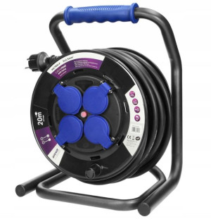 Przedłużacz bębnowy ORNO IP44 2P+ZOR-AE-13156/20