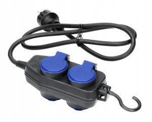 Przedłużacz warsztatowy ORNO IP44 OR-AE-13160/5M