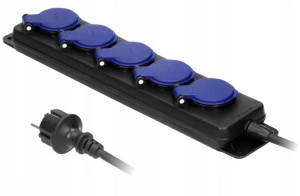 Przedłużacz warsztatowy ORNO IP44 OR-AE-13193/3M