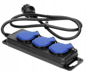 Przedłużacz warsztatowy ORNO IP44OR-AE-13158/3M