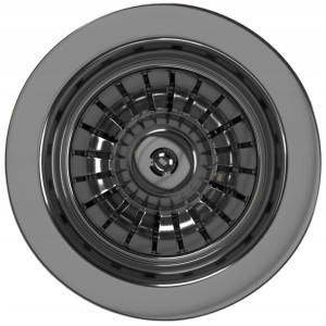 Syfon Kernau KS-SS 1B Gun Metal Nano automatyczny