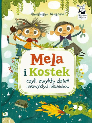 Kapitan Nauka Mela i Kostek, czyli zwykły dzień... Anastasiia Moshina