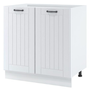 Szafka kuchenna dolna 80 cm LORA D8 Biały