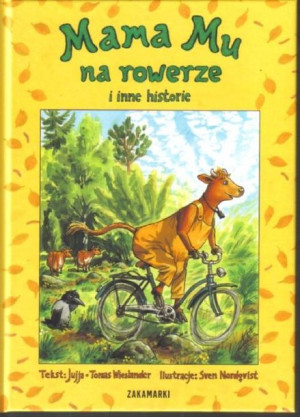Mama Mu na rowerze praca zbiorowa