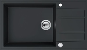 Zlew Kernau KGSN 6586 1B1D Deep Black