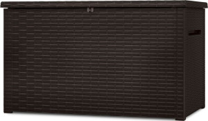 Schowek Ogrodowy Keter Java Box 850l Brown