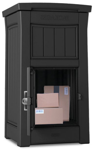 Skrzynka Na Paczki Keter Parcel Box Graphite