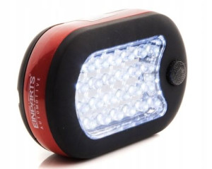 Latarka Lampa LED do Warsztatu Garażu + HAK MAGNES