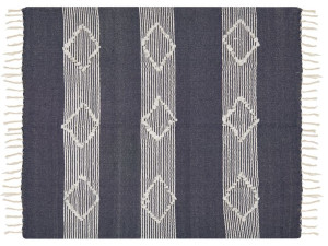 Koc 130 x 150 cm niebieski NEMLI