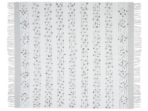 Koc 130 x 150 cm szary YAMALAK