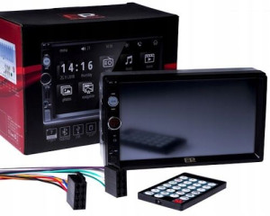 Radio samochodowe 2 DIN 7c USB SD BT Phonelink