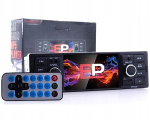 Radio samochodowe PREMIUM 1 DIN 4.1c USB SD BT