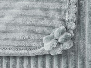 Koc 150 x 200 cm zielony KAWERI
