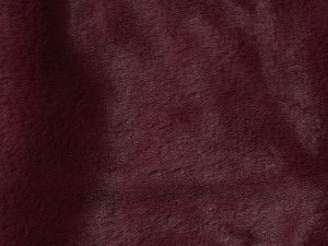 Koc 180 x 220 cm bordowy TANTAN