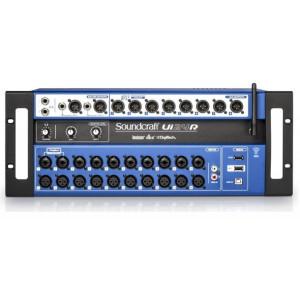 Soundcraft Ui24r Mikser Cyfrowy Wi-fi