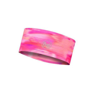 BUFF Opaska na głowę FASTWICK HEADBAND Sish Fluor Pink