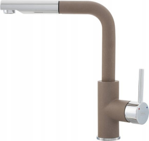 Bateria do zlewu KERNAU KWT 06A PO Natural Beige