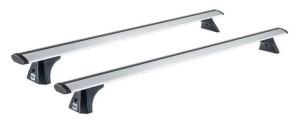Bagażnik dachowy AIRO Aluminiowy Audi A4 B9 Sedan