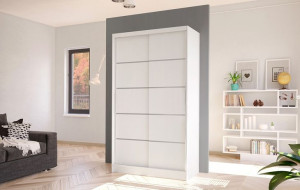 SZAFA Przeswuna 100 cm bez luster - BEZ LUSTRA