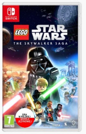 LEGO Star Wars: Skywalker Saga Switch Po Polsku