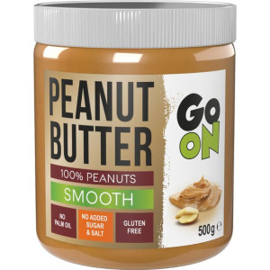 Masło Orzechowe GO ON Smooth 500g