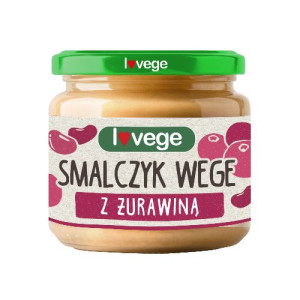 Smalczyk Wegański Lovege z Żurawiną 175g