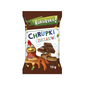 Kukuryku Chrupki Kukurydziane Czekoladowe 15g