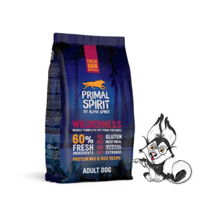 Primal Spirit Wilderness 1kg karma sucha dla psa