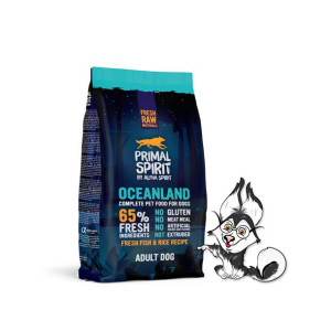Primal Spirit Oceanland 1kg karma sucha dla psa