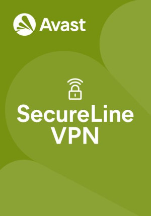 Avast SecureLine VPN 10 PC 1 rok nowa licencja