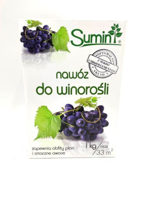 Sumin Nawóz Do Winorośli 1 Kg Optymalny Skład