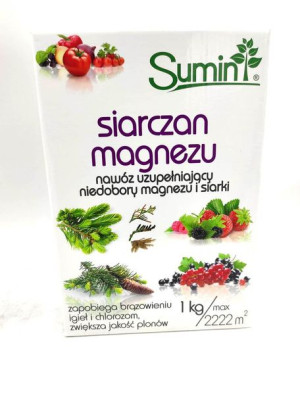 Sumin Siarczan Magnezu 1 Kg
