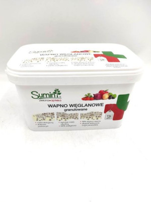 Sumin Wapno Węglanowe Granulowane 3 Kg