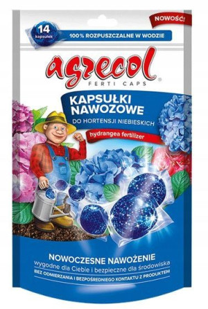 KAPSUŁKI NAWOZOWE Hortensja niebieska 14szt.