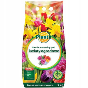 Nawóz Planta 3kg KWIATY OGRODOWE /folia/ //8