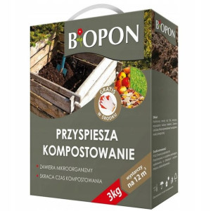 BIOPON komposter 3kg