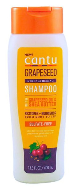 Szampon wzmacniający grapeseed 400ml Cantu