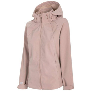 Softshell Damski 4f H4l21-sfd002 Różowy