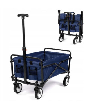 Wózek Transportowy Turystyczny Bestif 50kg 68x40cm