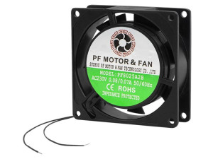 85-924  Wentylator  80x25mm 230v 8025fd kulkowy