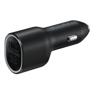 Samsung ładowarka samochodowa EP-L4020NBEGEU USB-C/USB-A 40W szybkie ładowa