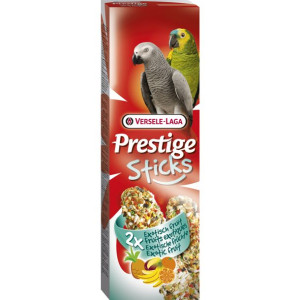 Versele Laga Prestige Sticks Parrots Exotic Fruit Kolby Ziarnowe Dla Papug