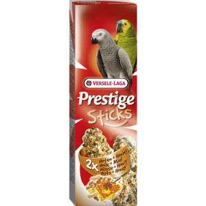 Versele Laga Prestige Sticks Parrots Nuts & Honey Kolby Ziarnowe Dla Papug