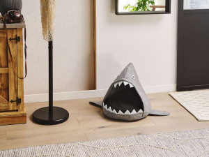 Legowisko szare PIRANHA