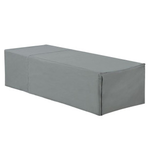 Pokrowiec ogrodowy na leżanki 205 x 75 x 50 cm TOS