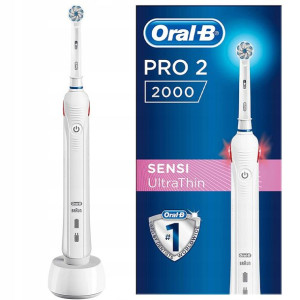 Szczoteczka Elektryczna Oral-b Pro 2 2000 Timer