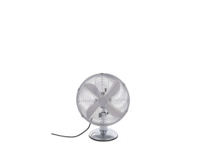 Wentylator biurkowy ø 35 cm srebrny WENSUM