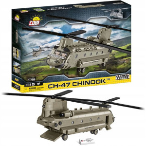 Klocki Cobi Armed Force Śmigłowiec Ch-47 Chinook
