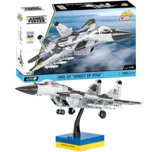 Klocki Cobi Myśliwiec Mig-29 Duch Kijowa Ukraina