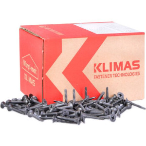 Wkręt-met Wkręty Do Płyt Kartonowo-gipsowych Do Metalu 3,5x45 500szt
